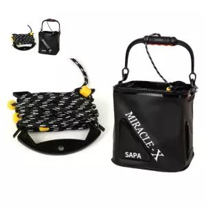 (제스트)쭈꾸미 EVA 해루질통 낚시두레박 두래박 들통 바가지