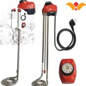 (제스트)온수 히터 캠핑용 간편 물 돼지꼬리 야외용 전기