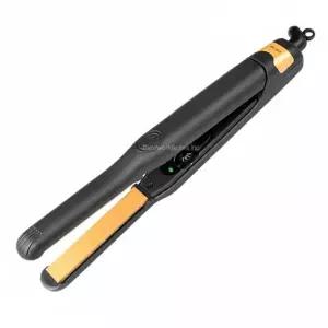 전문가용 미용실 판고데기 16mm 소형 투르말린 코팅 방수 습식 건식 저온 스트레이트너