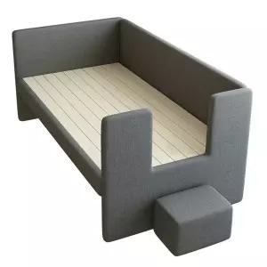 확장침대 연장 침실 사이드 안전가드 매트리스