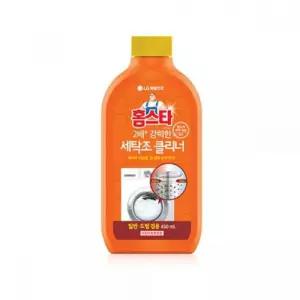 세탁조 클리너 세탁기 청소 450ML 세탁조크리너 드럼세탁기청소