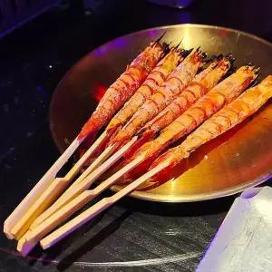 30cm 손잡이 대나무 꼬치 200p세트 어묵 산적 꼬지 손