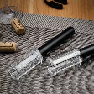 리빙앤숨 펌프 와인오프너 2p 공기압축 코르크 따개