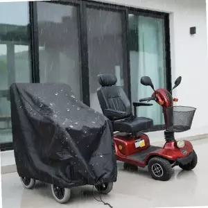 전동 스쿠터 휠체어 방수 덮개 보관 커버 야외 주차 빗물 차단 먼지 방지 어르신