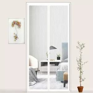 모기안녕 여름 자석 문 모기장 현관 방충망100x210cm