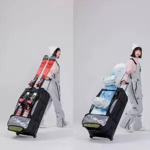 가방 백팩 바퀴달린 수납 엣지백 대형 여행 휠백 스키백