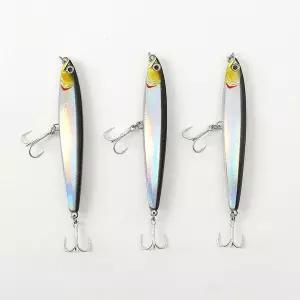 [골드스마일]싱킹 펜슬 베이트 3p세트 부시리 방어 농어 루어 미끼