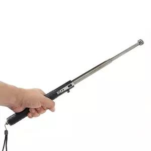 [골드스마일]세이프 원터치 호신용 3단봉 52cm 안전봉 호신용품 호