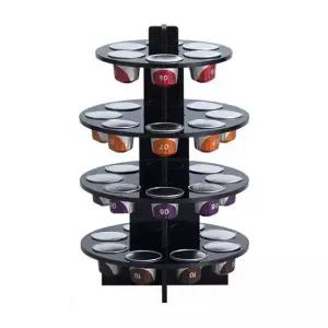 블랜드 4단 커피캡슐 홀더 30구 캡슐디스펜서 캡슐정