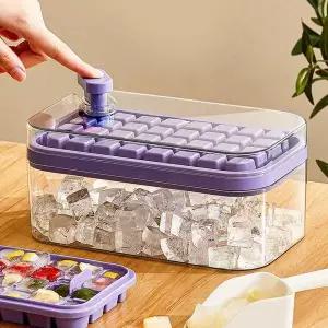 와르르 32구 원터치 아이스트레이 푸시 얼음틀 얼음통