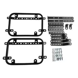 사이드박스 브라켓 탑박스 오토바이용 거치대 알루미늄