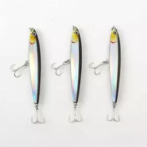 싱킹 펜슬 베이트 3p세트 부시리 방어 농어 루어 미끼