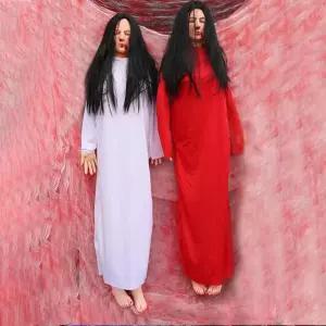 미이라 마네킹 할로윈 반신 미라 인형 좀비 장식 귀신 소품