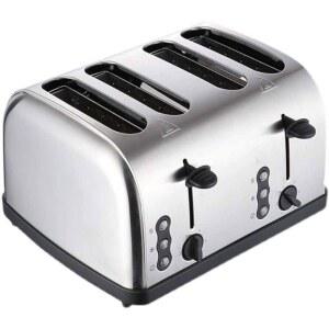 업소용 4구 토스트기 자동가열 스테인레스 아이들간식 컨베이어 베이글 가정용 조식 조각