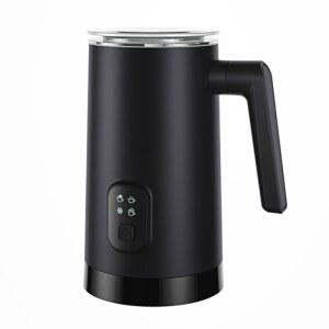 자동 우유 거품기 세트 전동우유거품기 흠집 치즈폼 혼합기 홈카페 노즐 에그 거품메이커