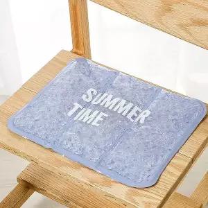 썸머타임 아이스 쿨방석 스카이 여름 차가운방석 여름