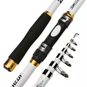 랭크업 입문용 휴대용 바다 민물 원투 루어 낚싯대 3m