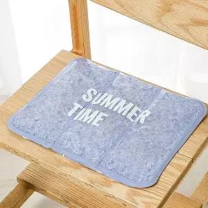 [골드스마일]썸머타임 아이스 쿨방석 스카이 여름 차가운방석 여름