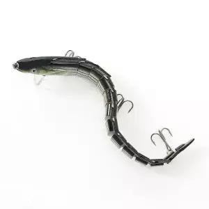 빅베이트 13단 관절 루어 조인트 미노우 가짜 미끼 B