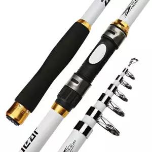 [콩심팥심]랭크업 입문용 휴대용 바다 민물 원투 루어 낚싯대 3m