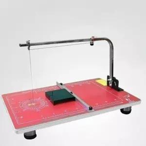 폼보드 와이어 절단기 조각기 재단 전기 우드락 포맥스 스티로폼