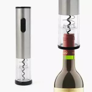 쿡썸 라이트 전동 와인오프너 호일커터 코르크따개 전