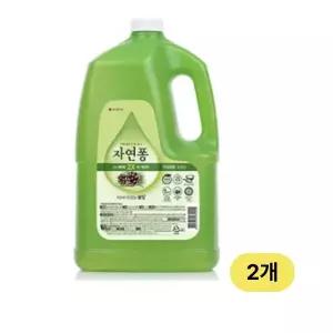 자연퐁 솔잎 리필 3.04L 2개