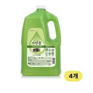 자연퐁 솔잎 리필 3.04L 4개