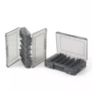 12칸 루어 양면 태클박스 2p 미끼 미노우 에기 케이스