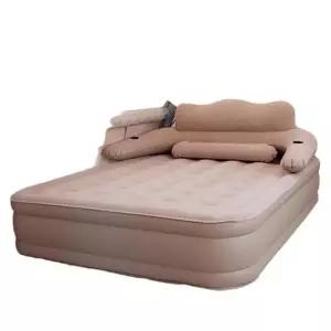 캠핑 에어매트 퀸 매트리스 두꺼운 팽창식 중형 베드