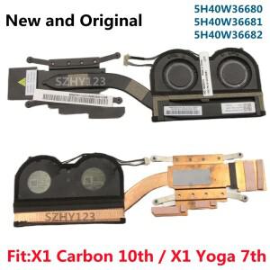 CPU 냉각 팬 쿨러 방열판  레노버호환 씽크패드호환 X1 카본 10th 요가 7th  노트북용  5H40W36680