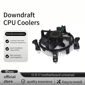 인텔호환 E97379-003 코어 i3/i5/i7 소켓 LG호환A1150/1155/1156 4핀 조용한 히트 싱크용 90mm CPU 팬 알루