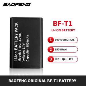 baofeng호환 BF-T1 리튬 이온 배터리  BF T1 워키토키 bf-t1 햄 라디오 액세서리  양방향 3.7V  1500mAh