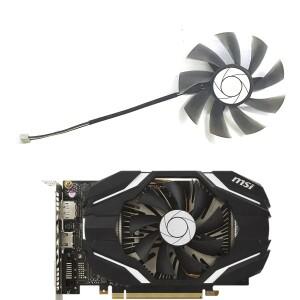 msi호환 GTX 1060 ITX OC 6G GTX950 R7 360 2GD5 GTX1060 3G 냉각 선풍기  85mm HA9015H12SF-Z 12V 0.45A G