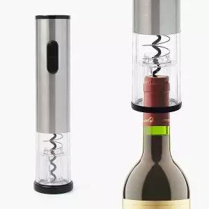 쿡썸 라이트 전동 와인오프너 호일커터 코르크따개 전