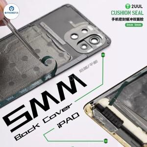 2UUL 3/5mm 쿠션 씰링 양면 테이프 아이폰호환 아이패드 호환 화면 뒷면 커버 프레임 수리 보호