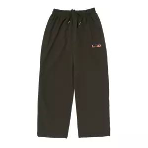 카고브로스 AMERICAN LOGO LOGO SWEAT PANTS (KHAKI) - black