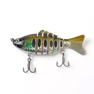 사냥본능 크랭크 관절 루어 배스 7단 조인트 가짜미끼