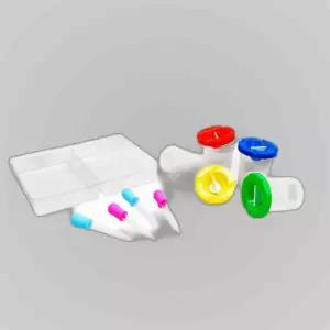 미술놀이 스포이드 세트 물감놀이 그림 어린이