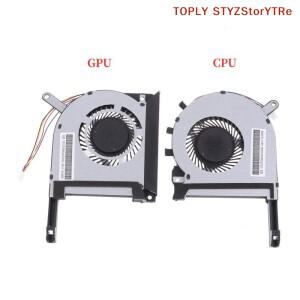 ASUS호환 TUF 게이밍 노트북용 듀얼 냉각 팬  FX506  FX95D  FX505GM호환  FX86  FX505에 적합
