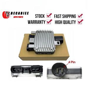 940009402 4526899 jaguar호환 X Type LAND ROVER호환 4 핀 냉각 팬 제어 장치 모듈 용