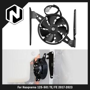 허스크바나 TE 300 FE 250 350 450 - TE300i 12V 전기 라디에이터 냉각 팬 브래킷 가스가스 EC