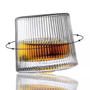 TBZ 스트라이프 스윙 위스키 온더락 유리잔 290ml G 유리위스키잔