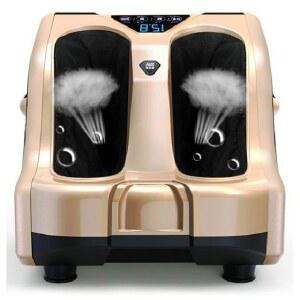 아빠 발안마기 종아리 종아리안마기 종아리알 무선 LCD 리모콘 매트 주물러 온열