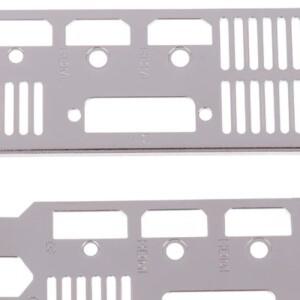 GIGABYTE GTX730 750 1050Ti 1650 그래픽 카드 베젤 블랭크 배플 액세서리용 IO 쉴드 백플레이트 브래킷