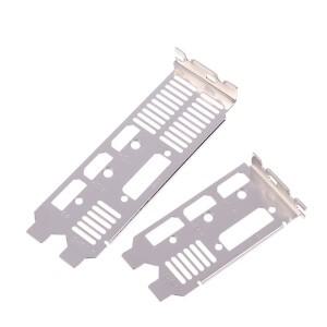 GIGABYTE GTX730 GTX1050Ti 그래픽 카드 베젤 블랭크 배플용 IO 쉴드 백플레이트 브래킷