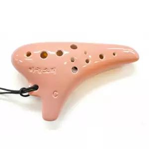 하늘소리 도자기 오카리나 AC키 알토 Alto C