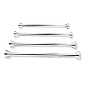 스텐 압축봉 거실 베란다 욕실 다용도 커튼봉 4Siz