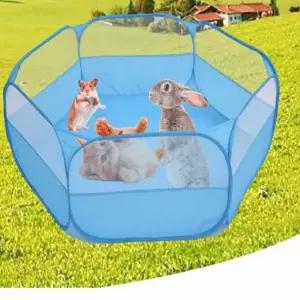 TBZ 애완동물 간이 펜스 울타리 고양이 강아지