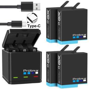 카메라 배터리 듀얼 충전기GoPro 8 7 블랙 배터리 또는 카메라 전체 디코드용 원본